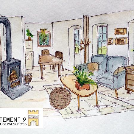 Burggarten Appartements Neuleiningen Екстериор снимка