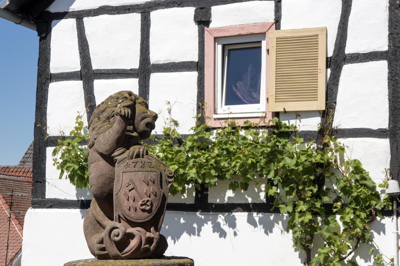 Burggarten Appartements Neuleiningen Екстериор снимка