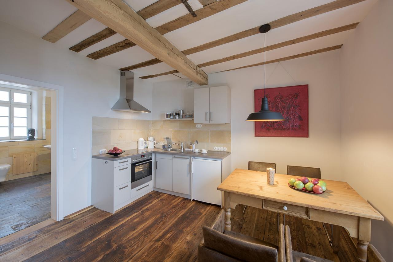 Burggarten Appartements Neuleiningen Екстериор снимка