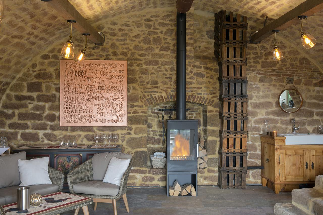 Burggarten Appartements Neuleiningen Екстериор снимка