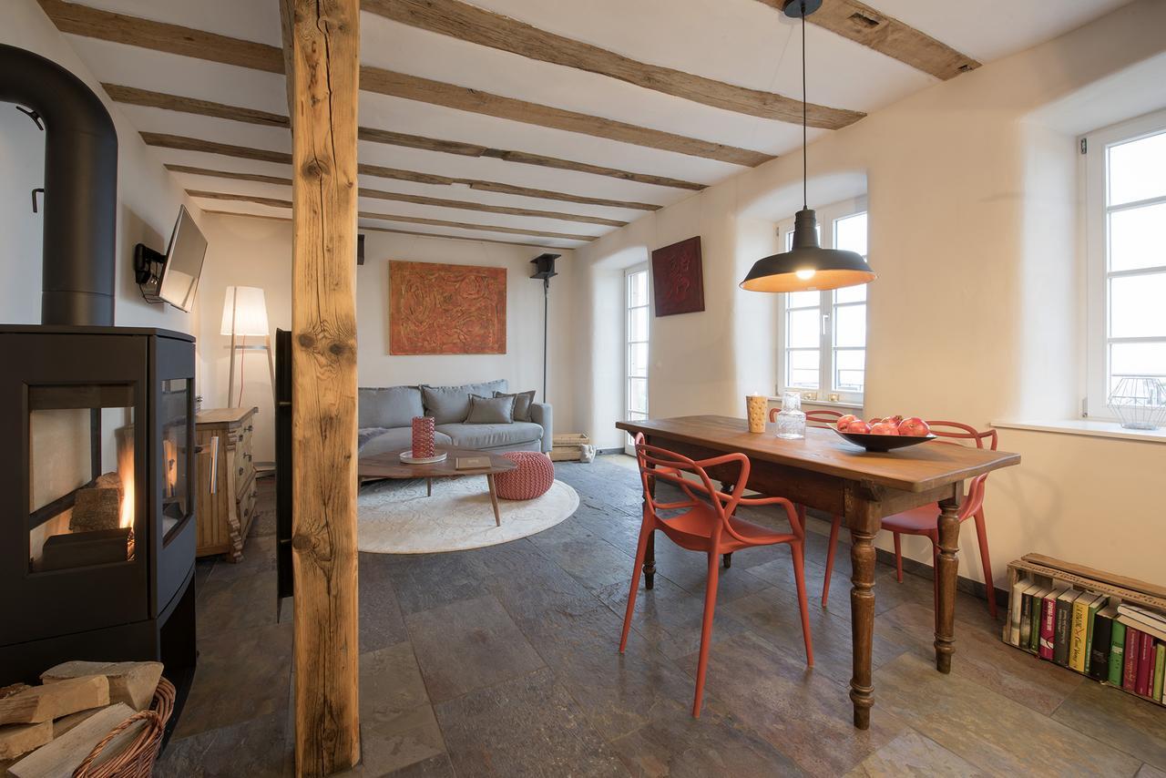 Burggarten Appartements Neuleiningen Екстериор снимка