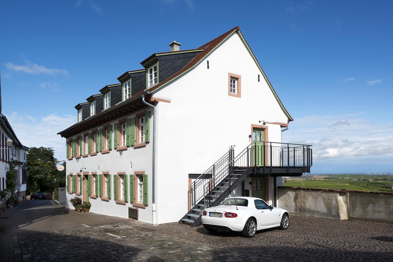 Burggarten Appartements Neuleiningen Екстериор снимка