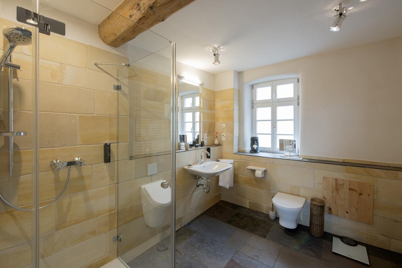 Burggarten Appartements Neuleiningen Екстериор снимка